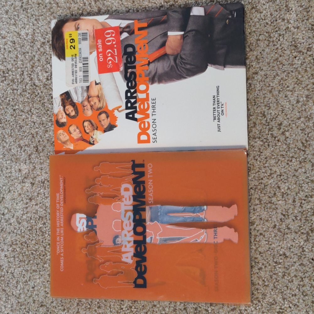 Arrested Development Seasons 2-3